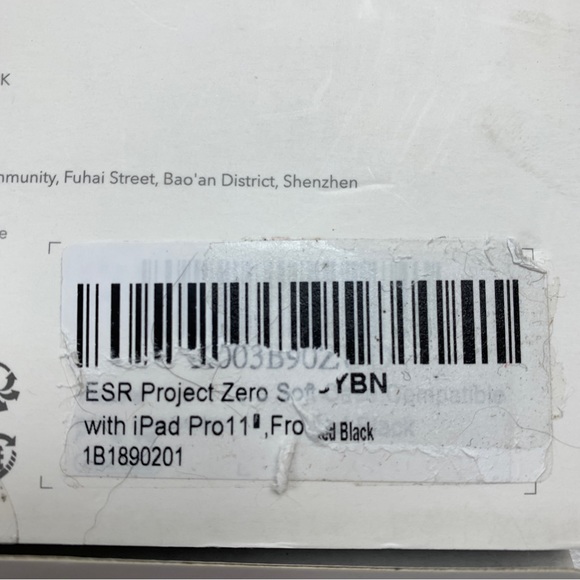 NEW - iPad Pro 11″ (2022/2021) Project Zero Soft Case - Picture 6 of 6